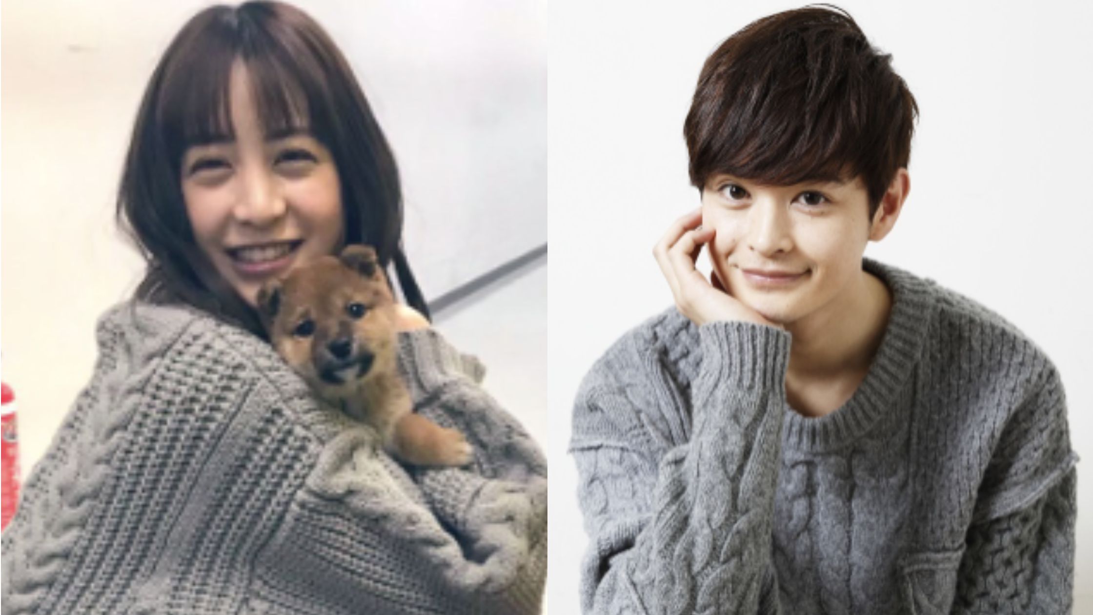 山本美月と瀬戸康史のツーショット画像