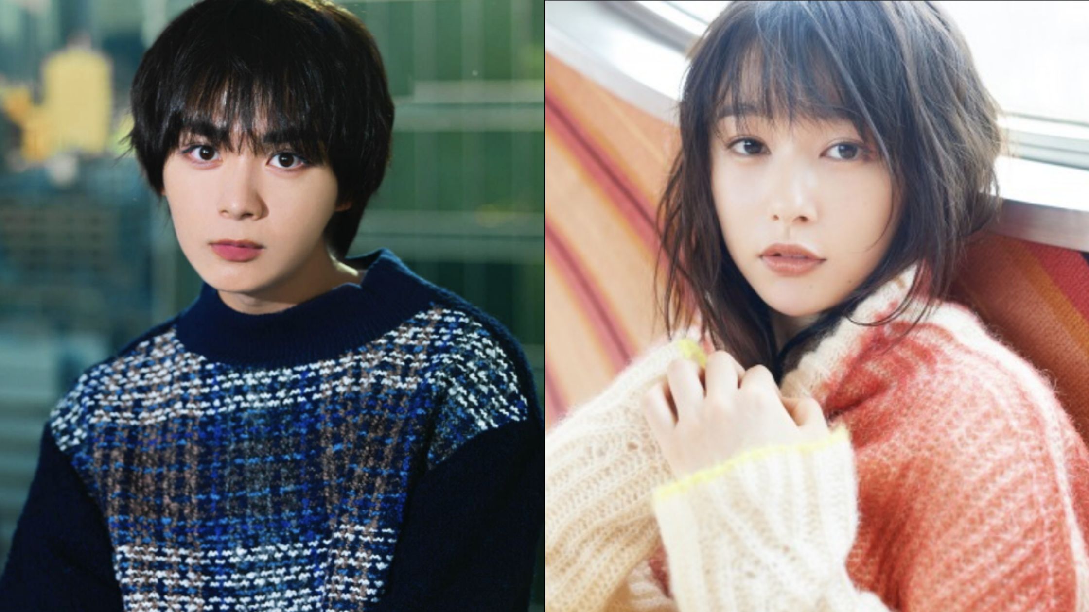 大西流星と桜井日奈子のツーショット画像