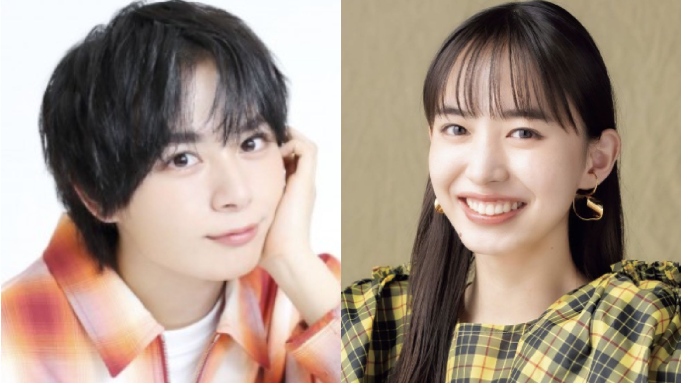 大西流星と井桁弘恵のツーショット画像