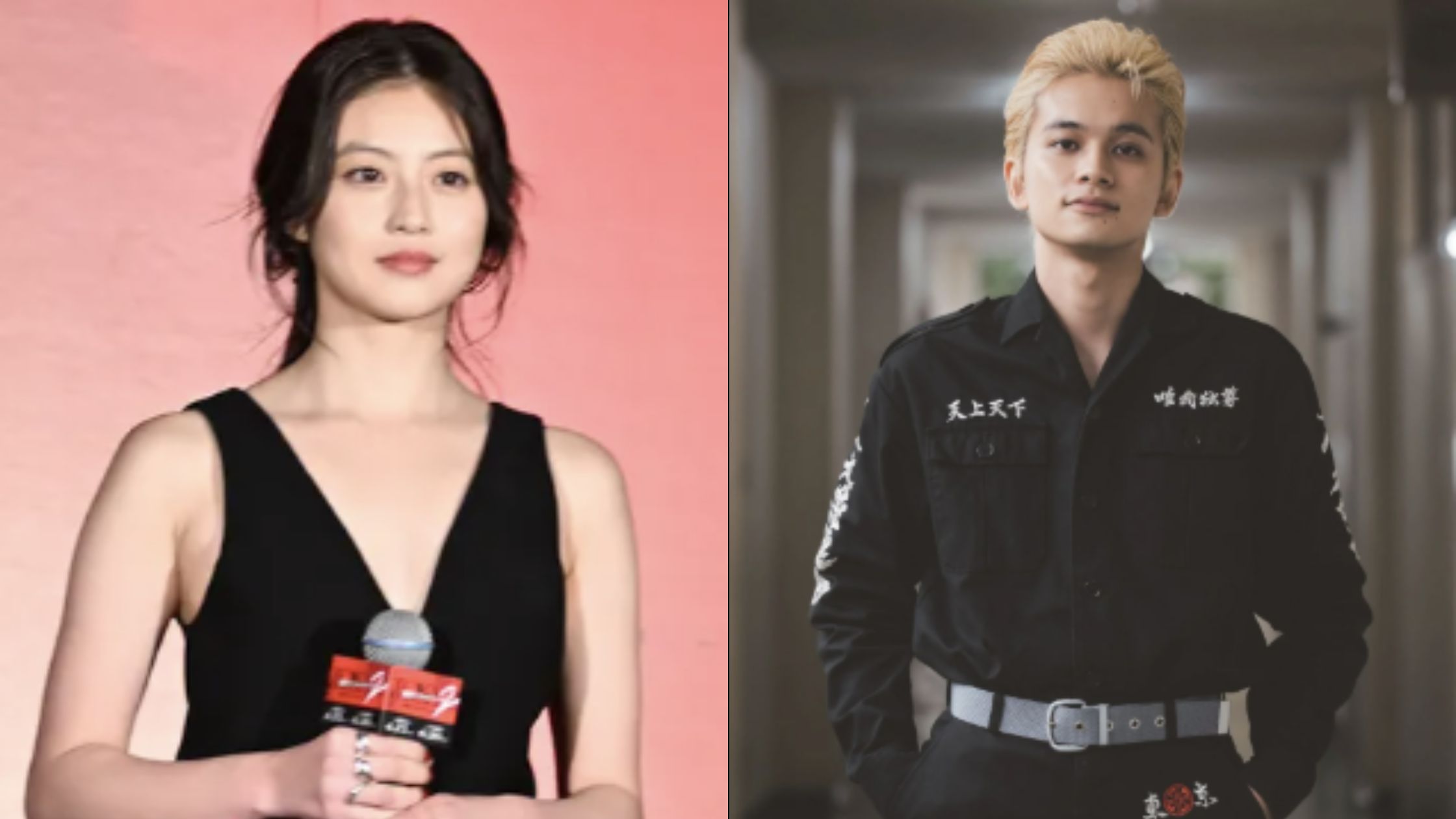 今田美桜と北村匠海のツーショット画像