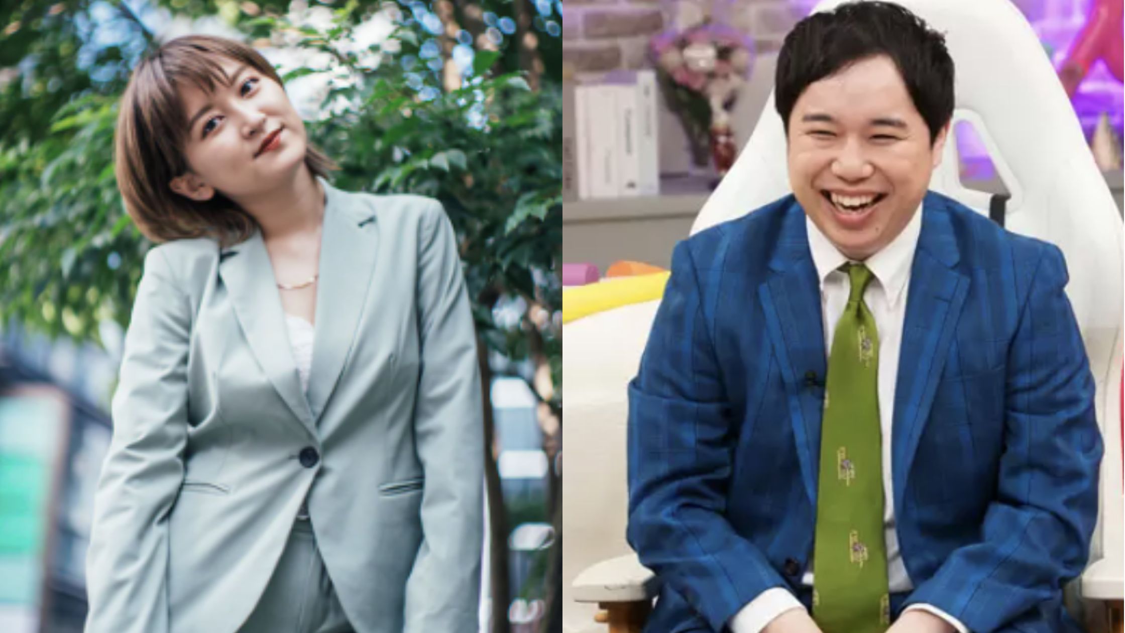 サーヤとせいやのツーショット画像