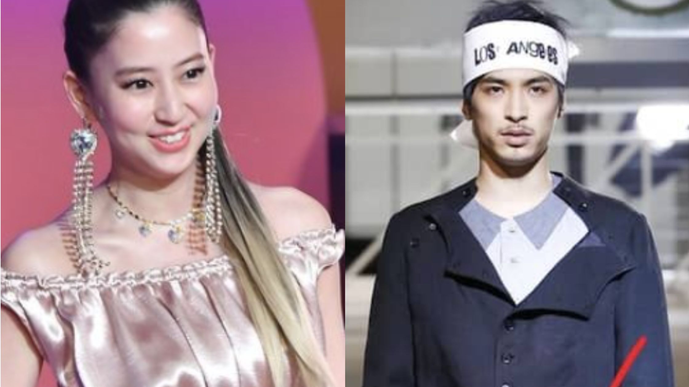 河北麻友子と松本英渡のツーショット画像