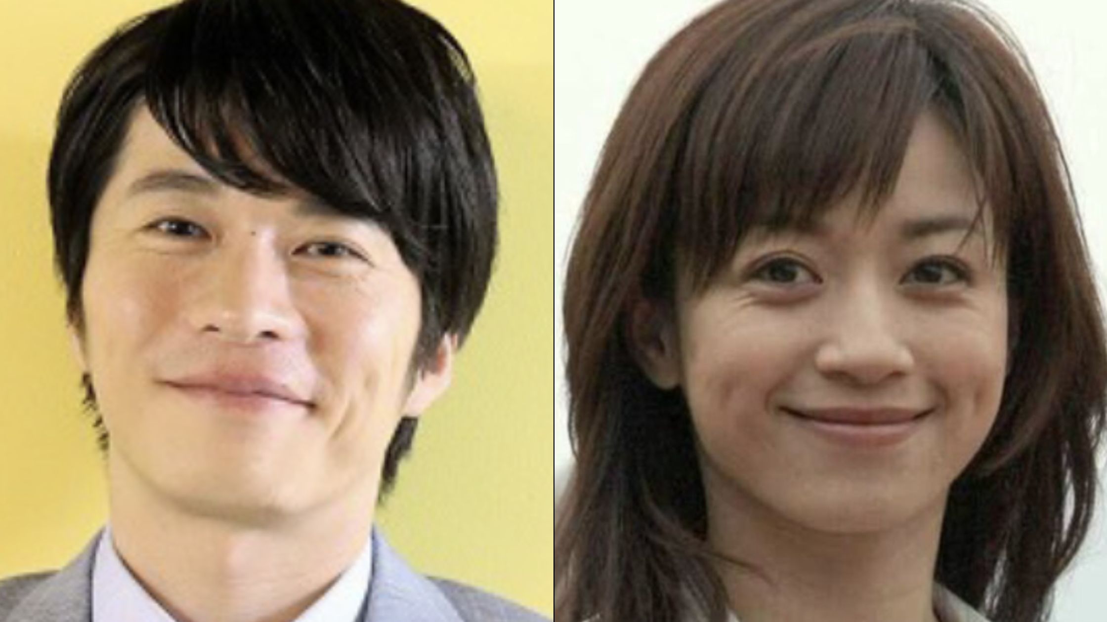 田中圭と妻さくらのツーショット画像