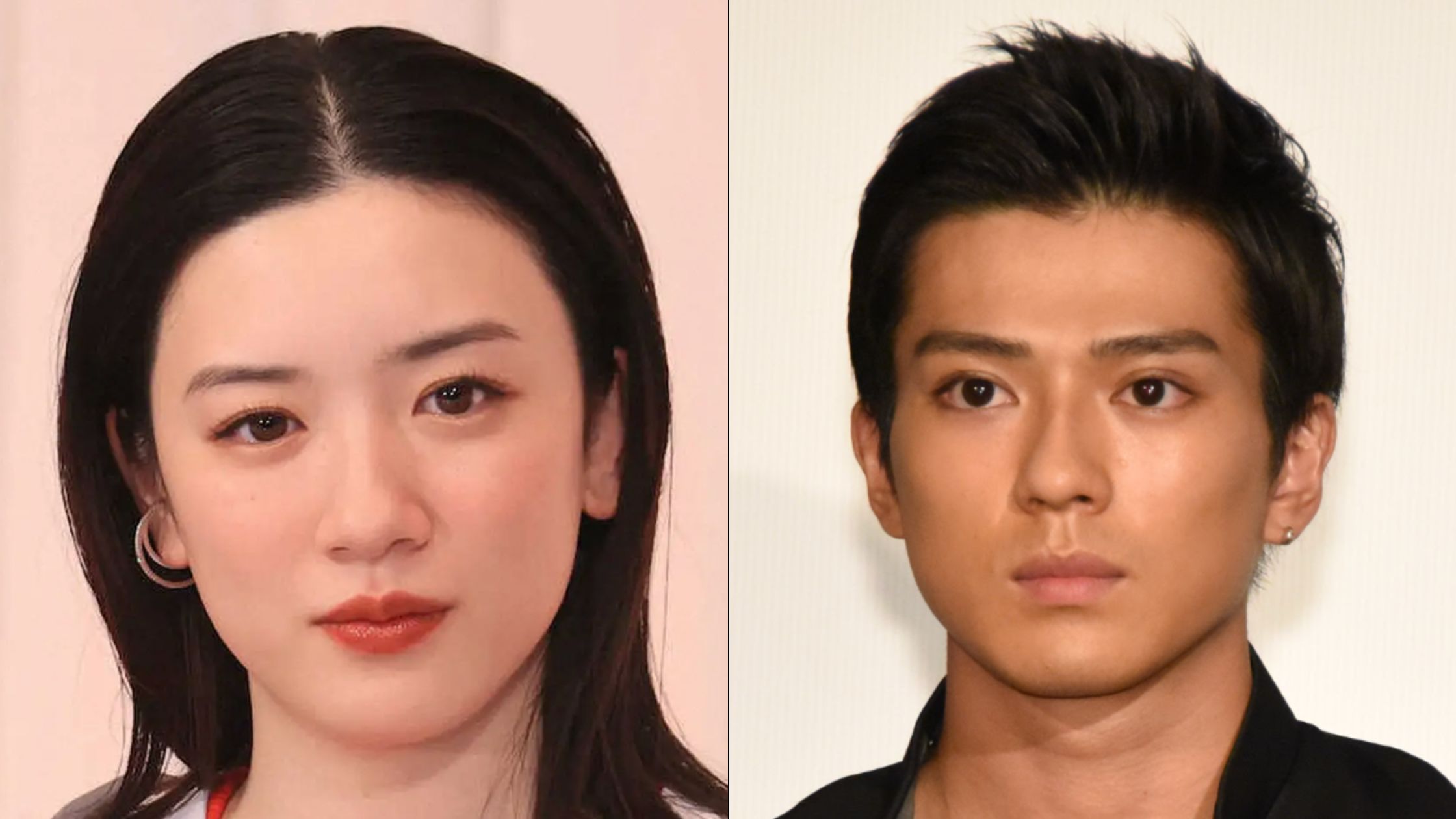 永野芽郁と彼氏新田真剣佑のツーショット画像