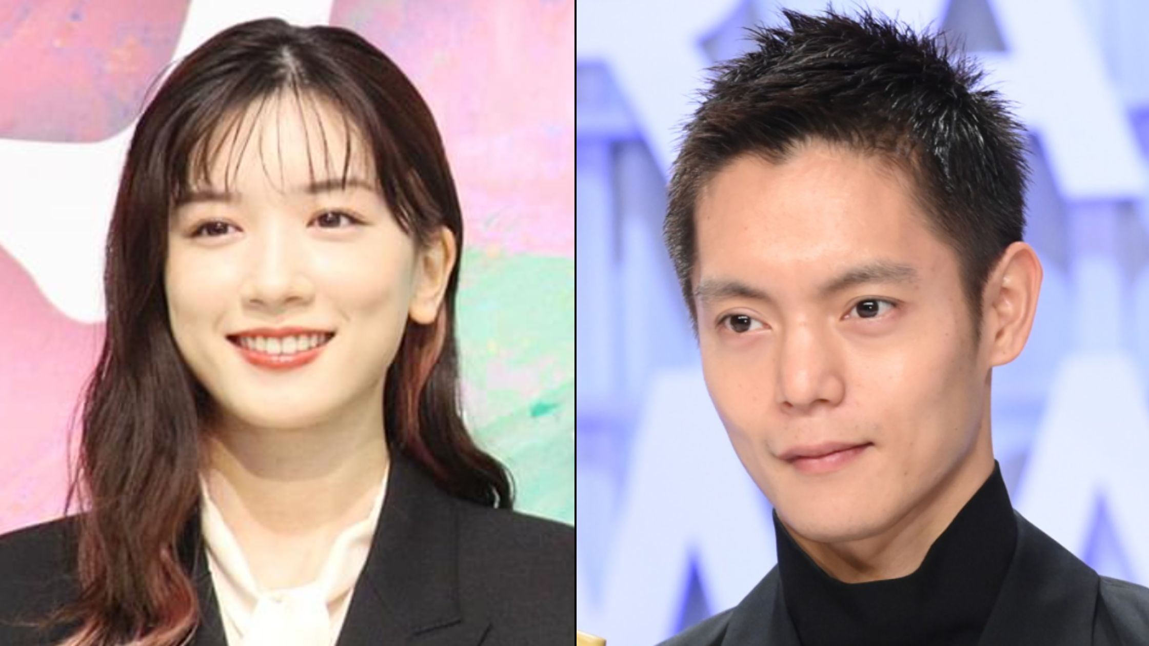 永野芽郁と彼氏窪田正孝のツーショット画像