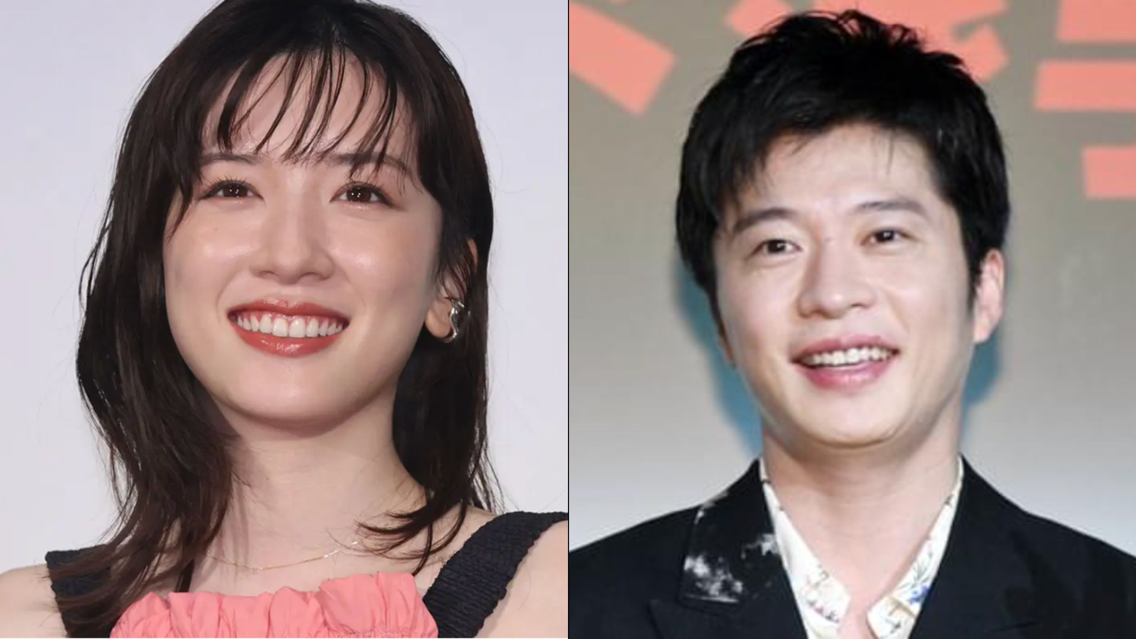 永野芽郁と彼氏田中圭のツーショット画像