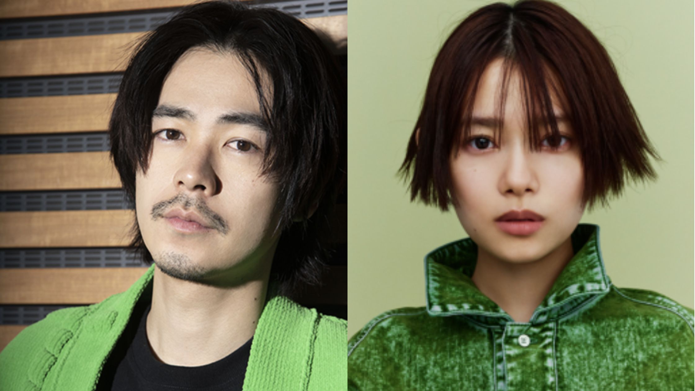 成田凌と杉咲花のツーショット画像
