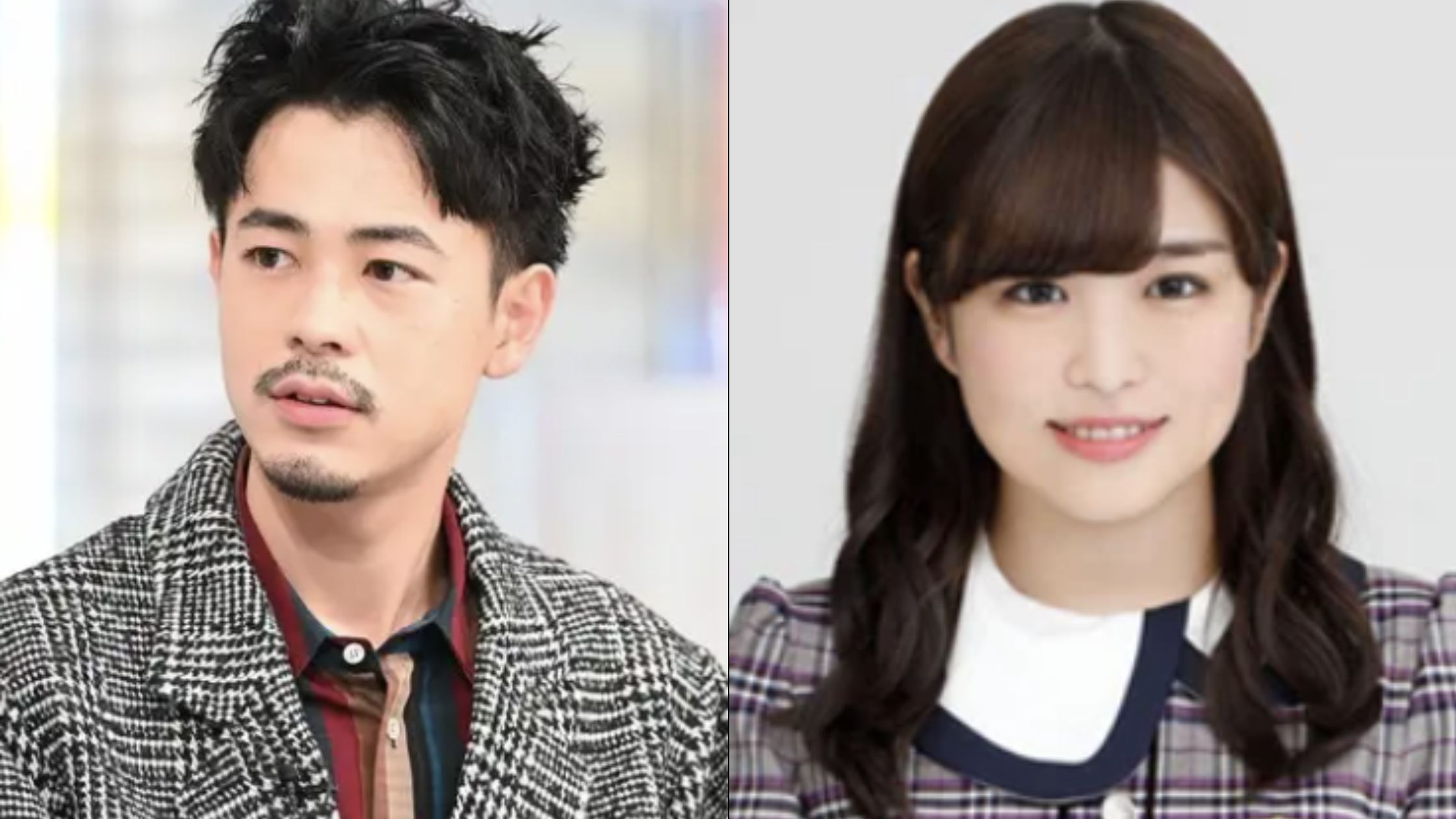 成田凌と伊藤かりんのツーショット画像
