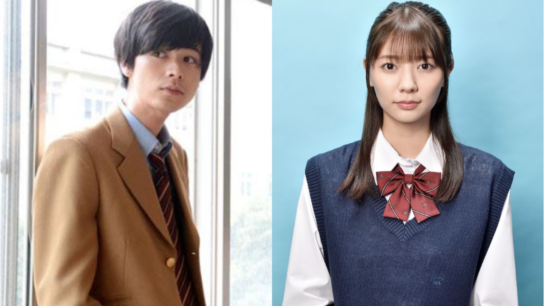 成田凌と川津明日香のツーショット画像