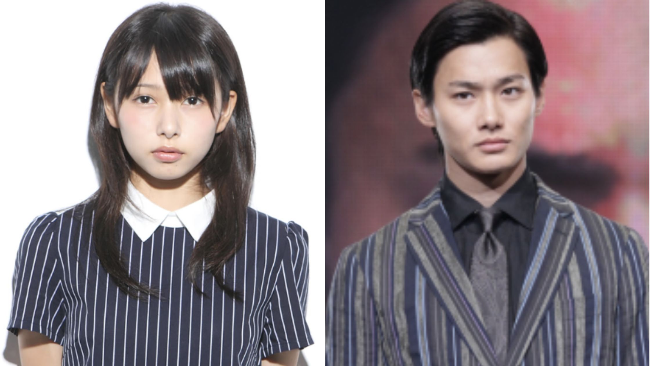 桜井日菜子と野村周平のツーショット画像