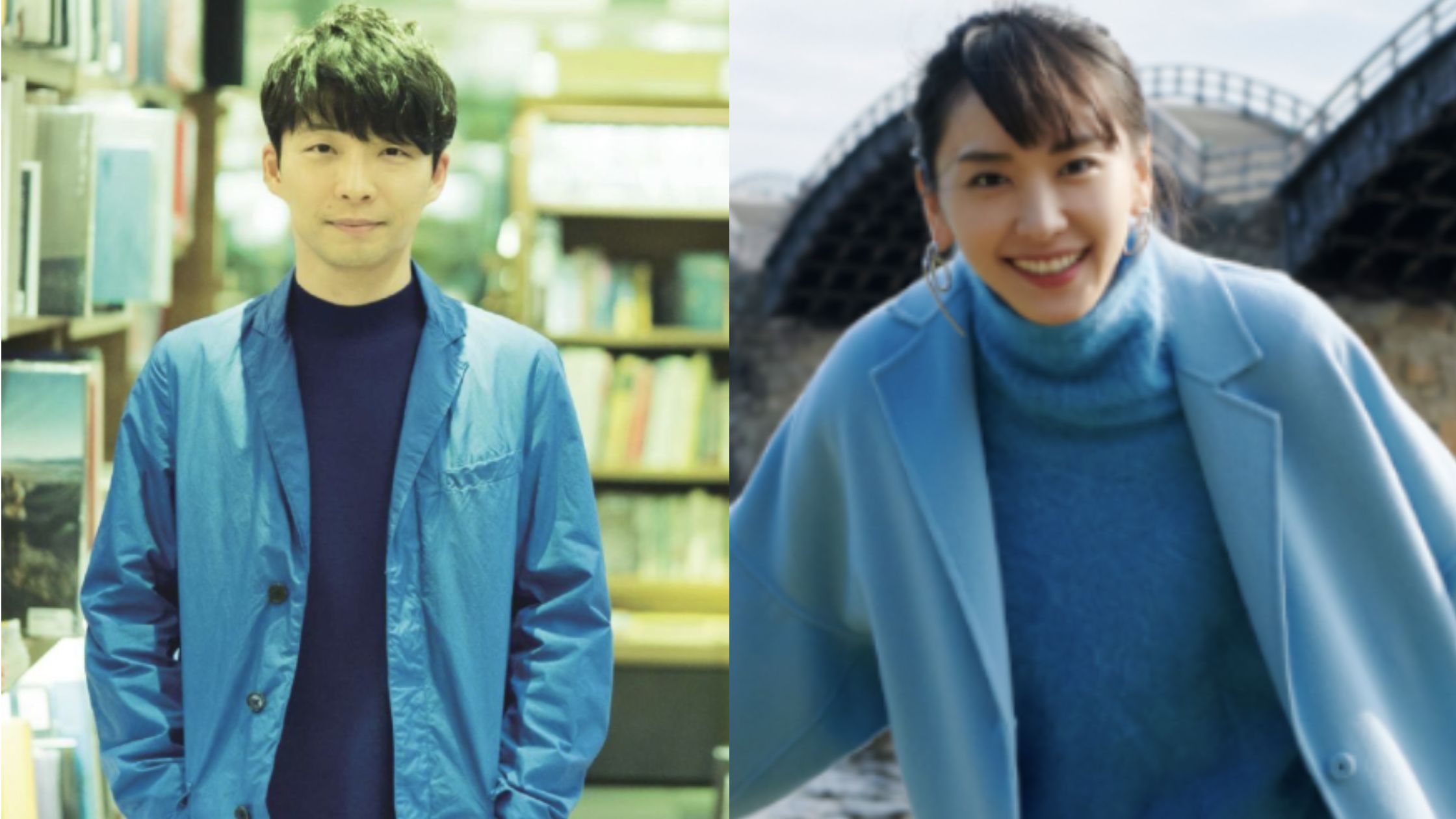 星野源と新垣結衣のツーショット画像