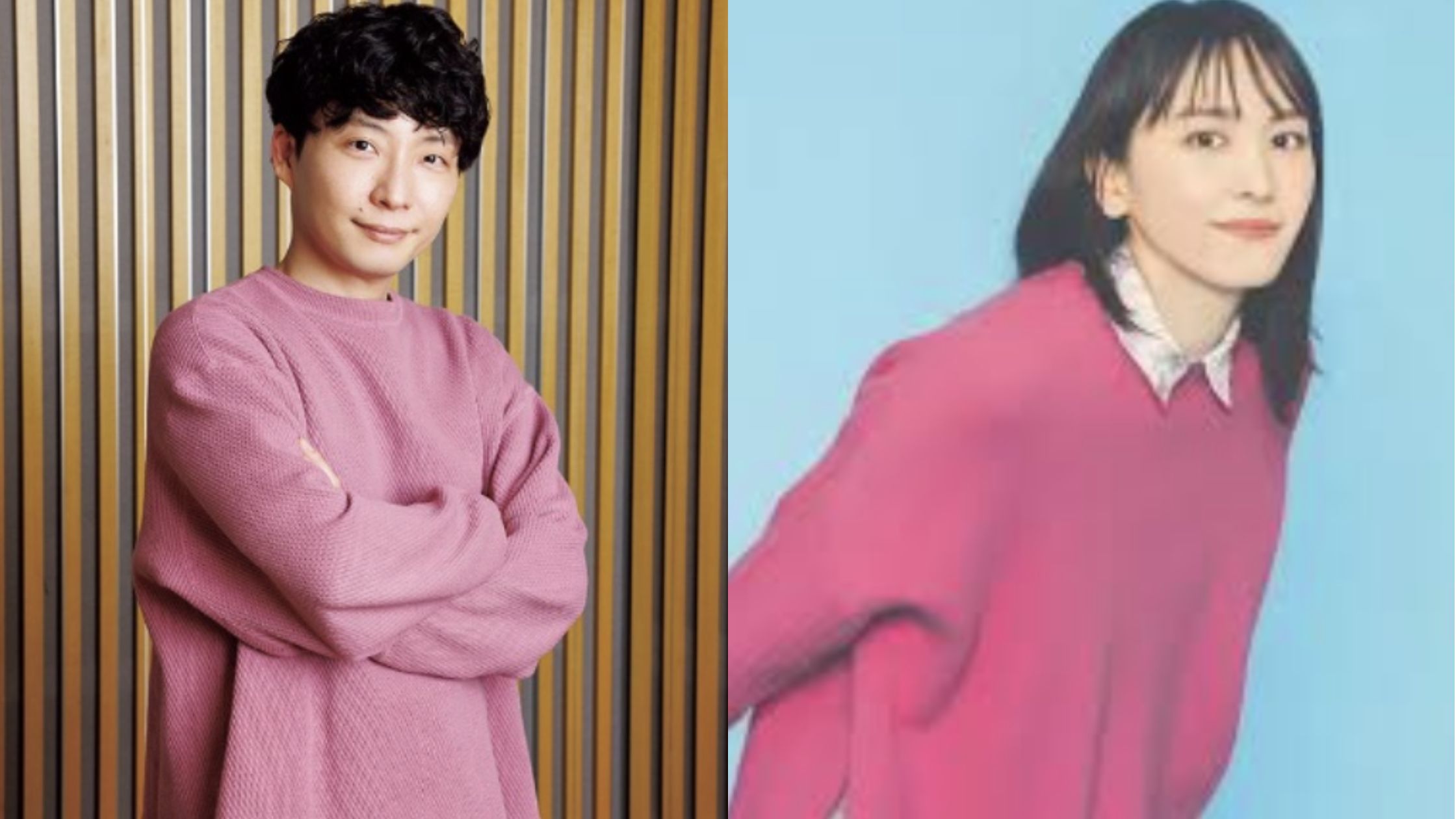 星野源と新垣結衣のツーショット画像