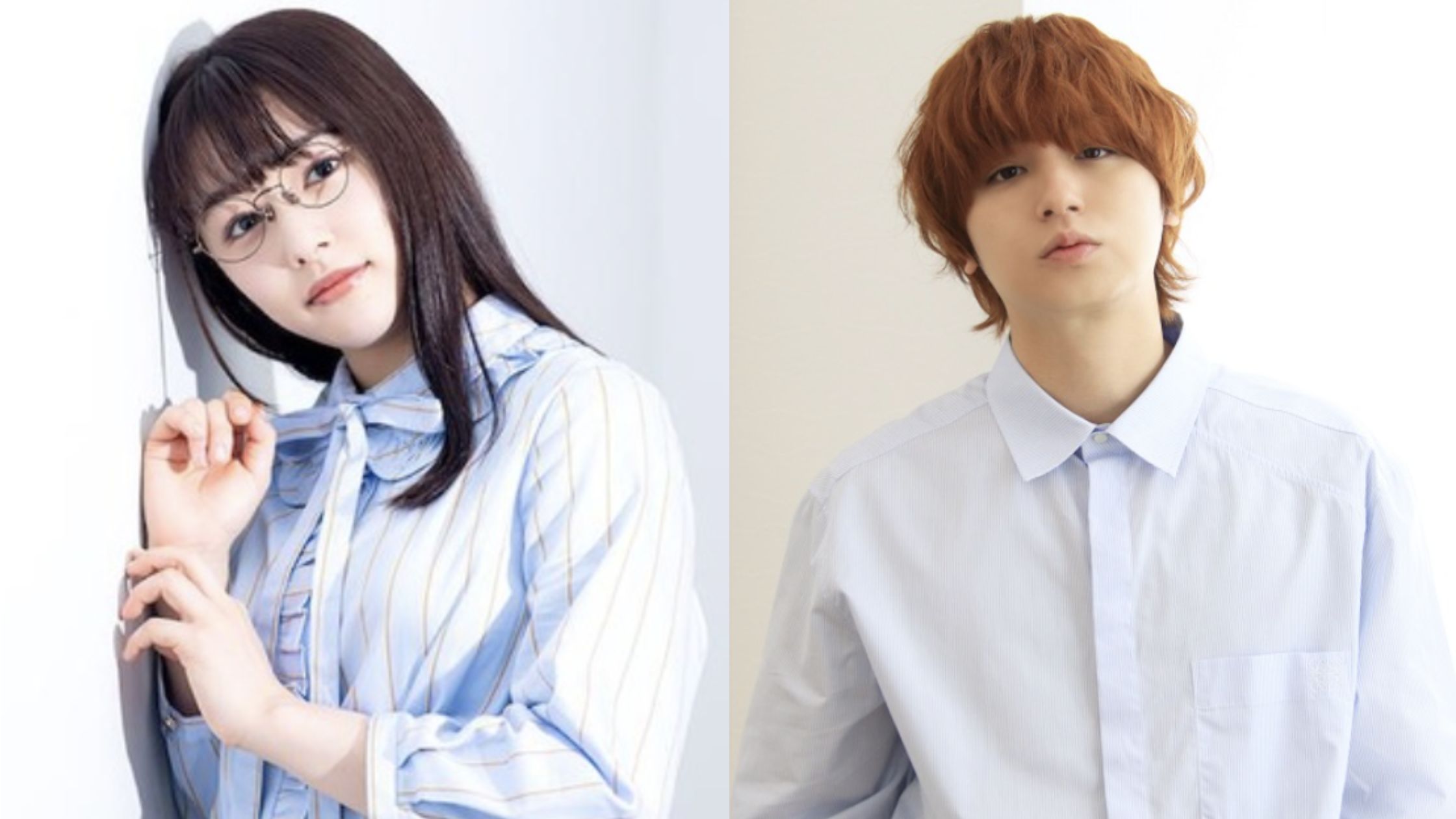 桜井日菜子と伊野尾慧のツーショット画像