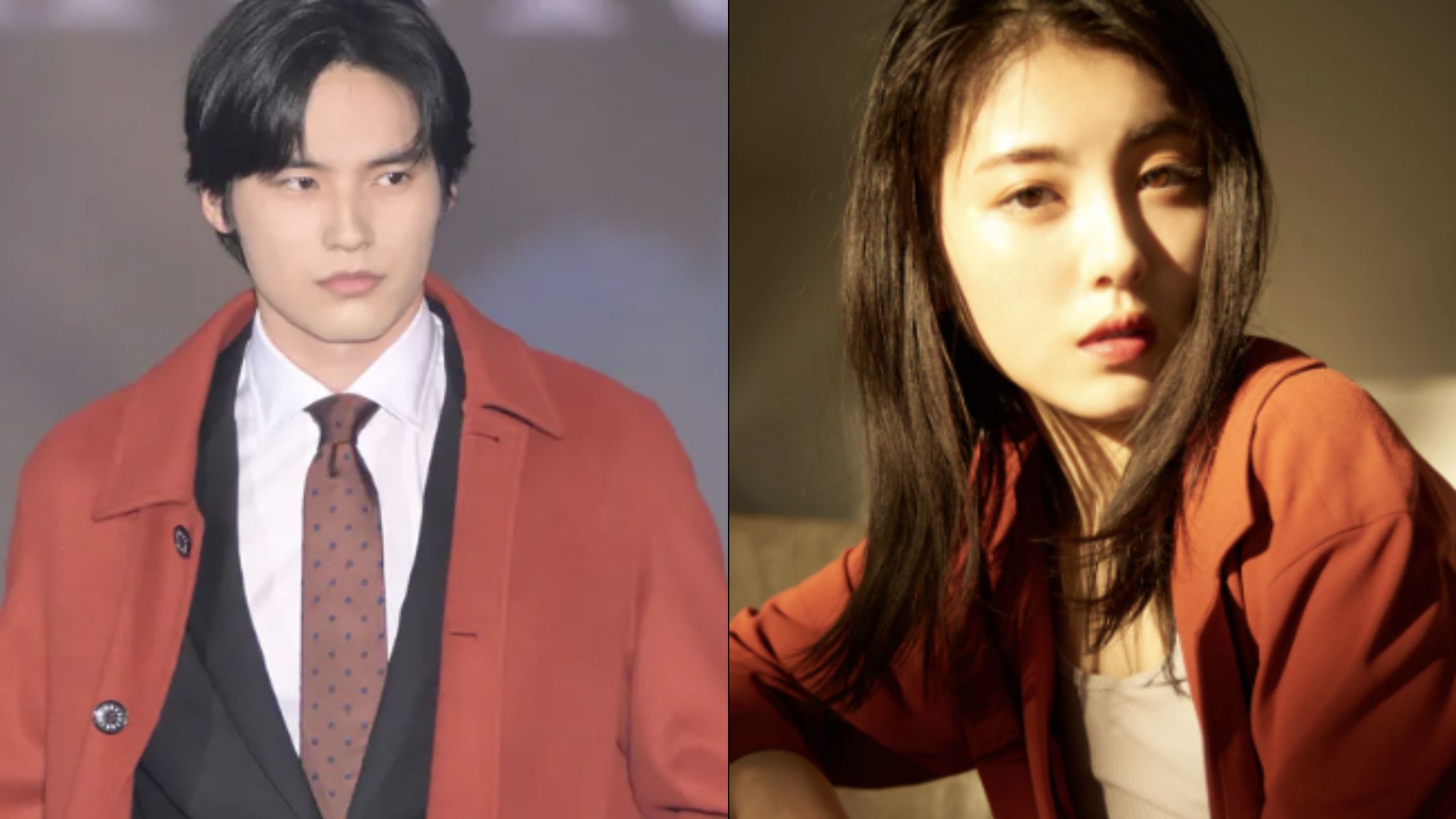 水上恒司と浜辺美波のツーショット画像