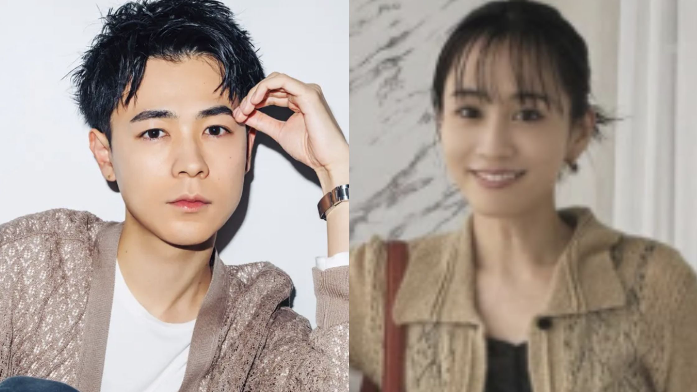 成田凌と前田敦子のツーショット画像