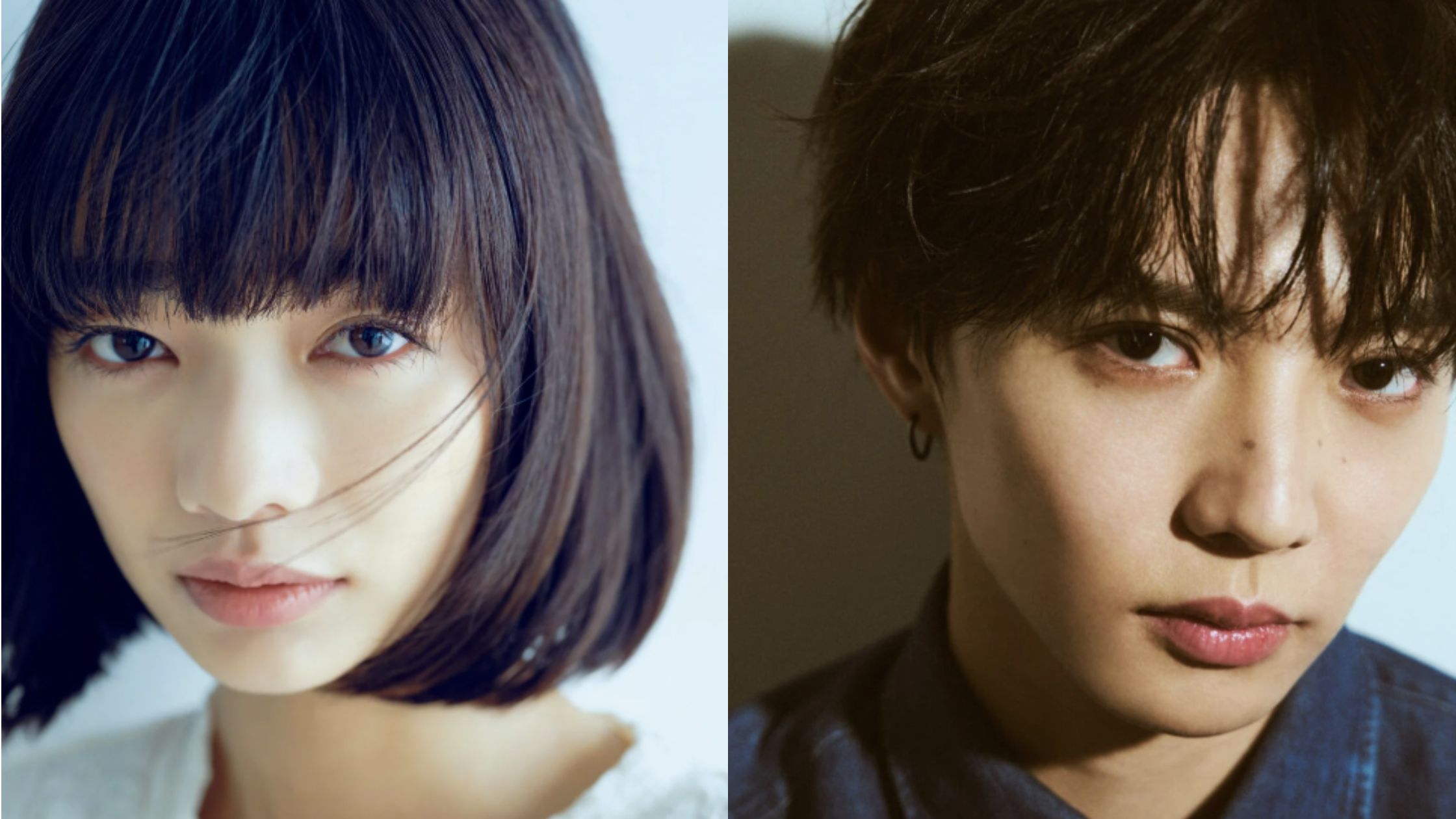 見上愛と佐藤大樹のツーショット画像