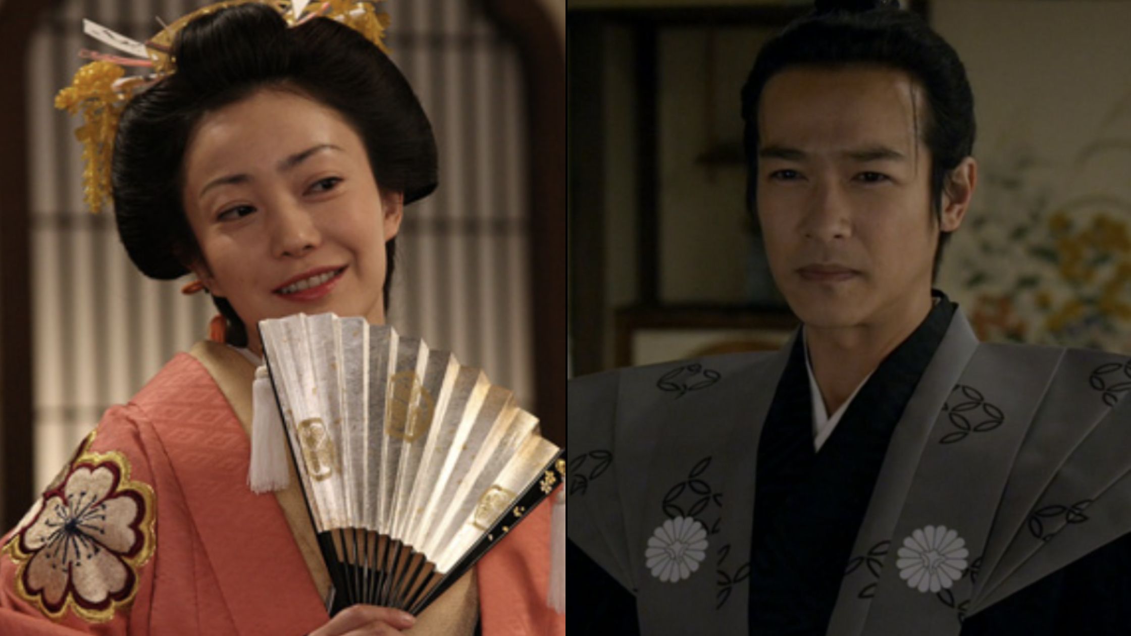 菅野美穂と堺雅人のツーショット画像
