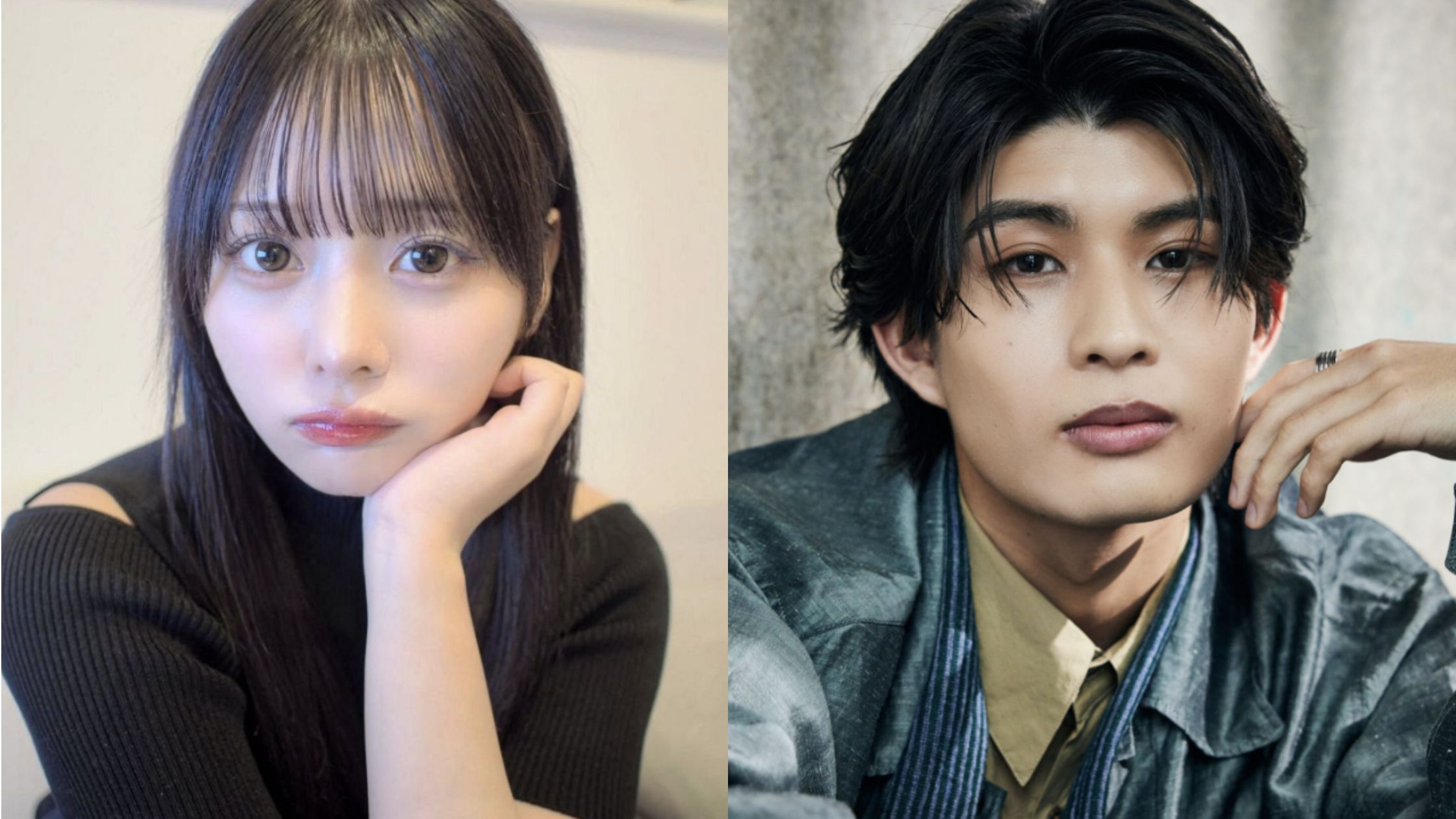 齊藤なぎさと柊太朗のツーショット画像