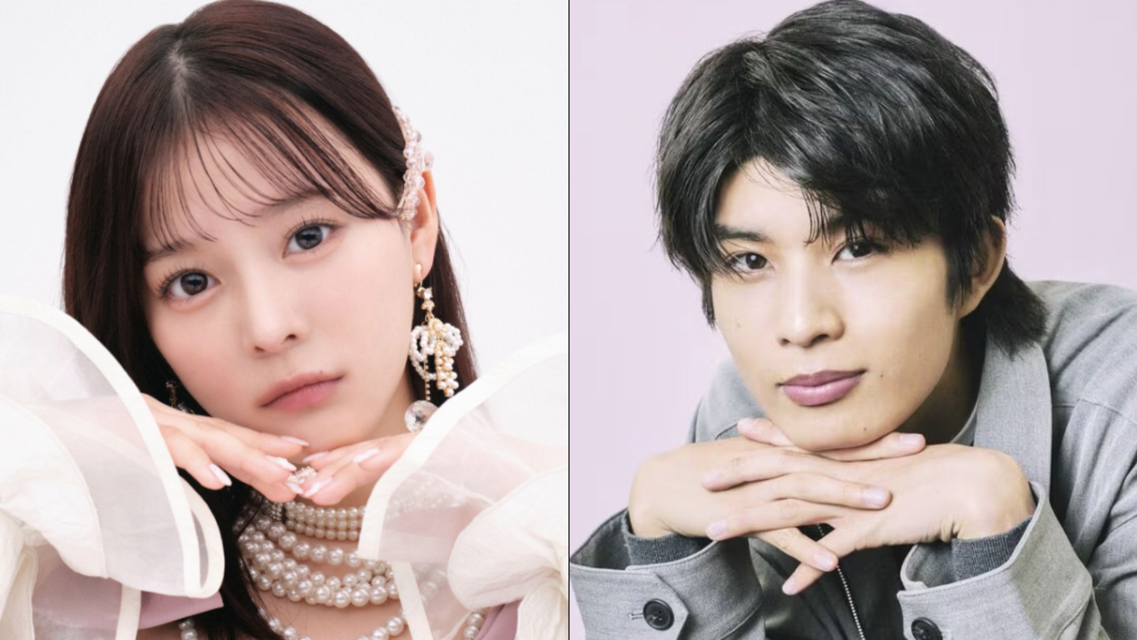 齊藤なぎさと柊太朗のツーショット画像