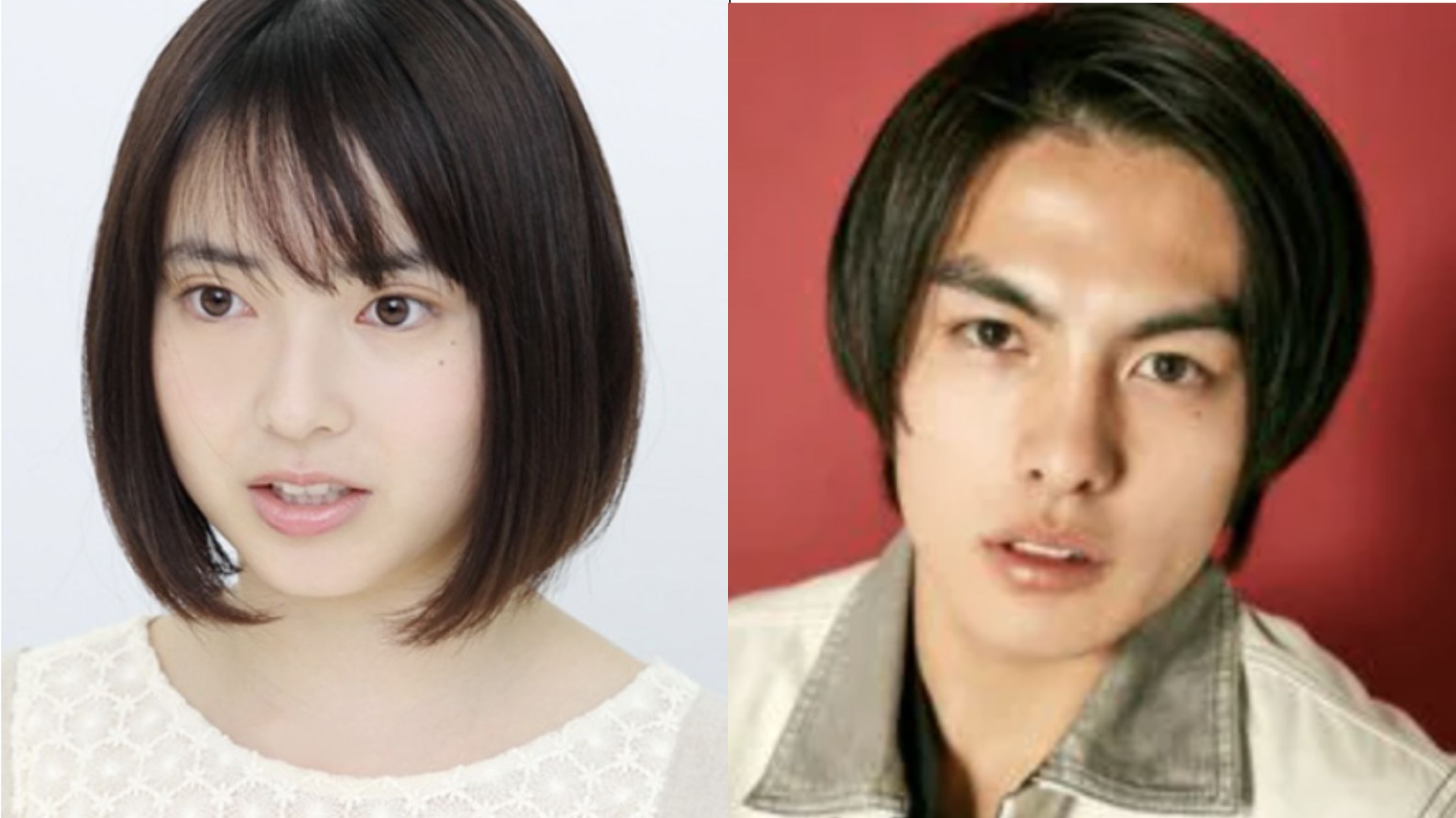 大原梓と堀江亨のツーショット画像