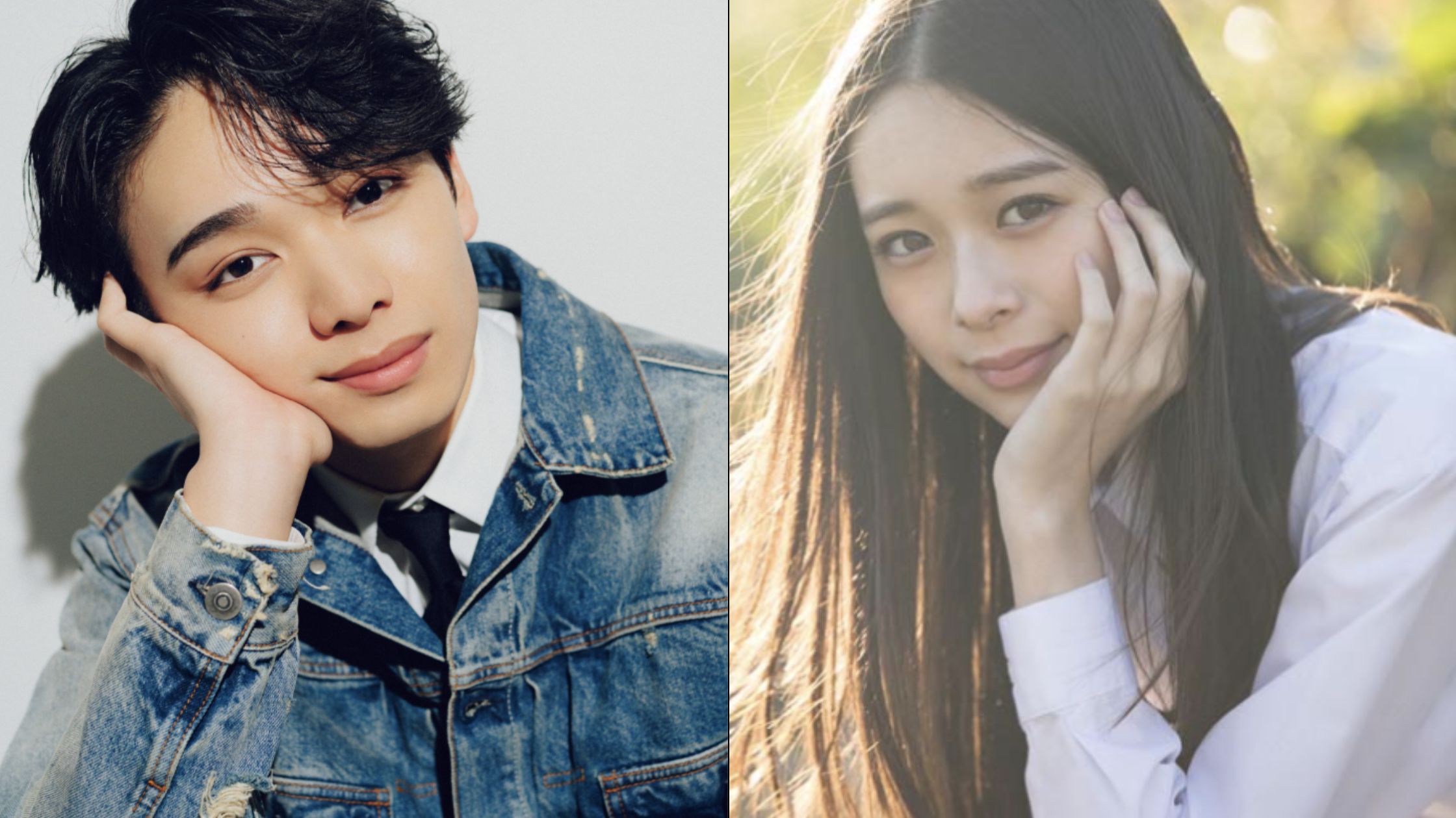 宮世琉弥と田鍋梨々花のツーショット画像