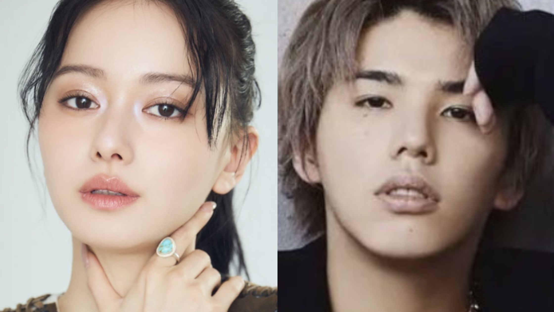 山本舞香とHiroのツーショット画像