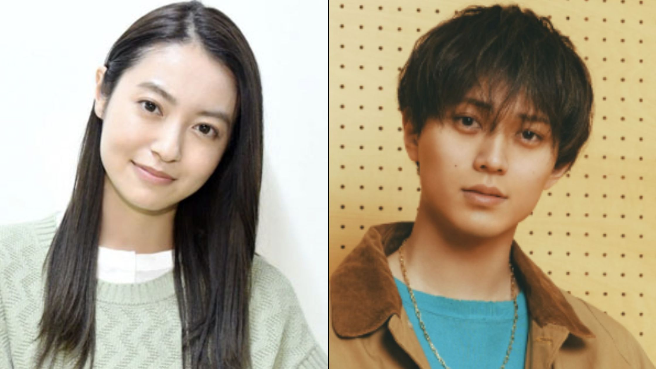 田辺桃子と永瀬廉のツーショット画像