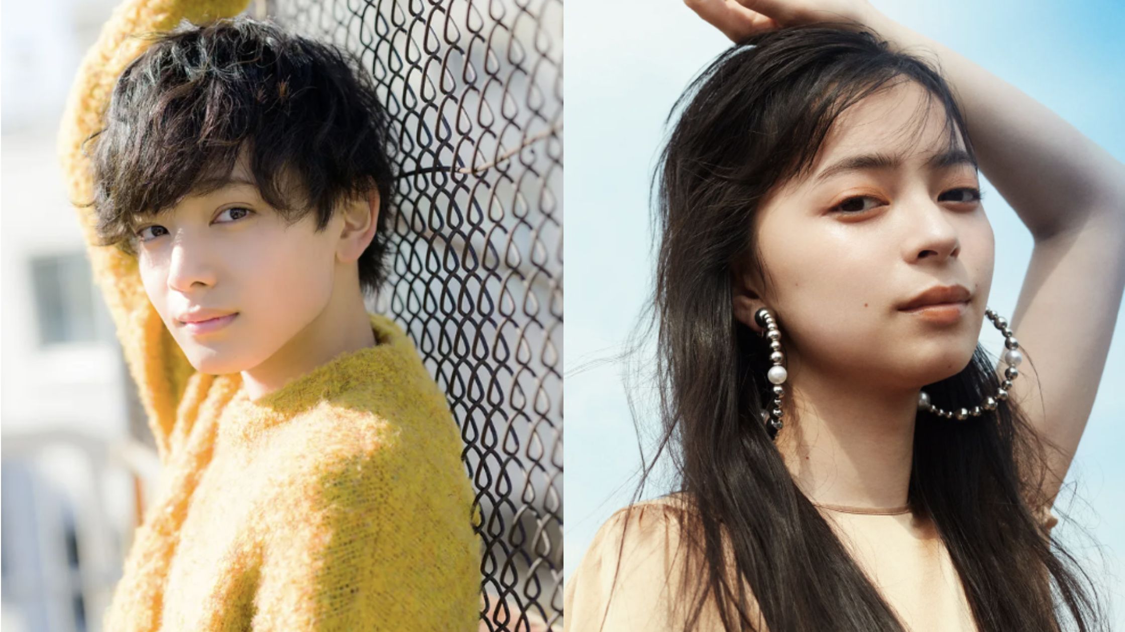 宮世琉弥と上國料萌衣のツーショット画像