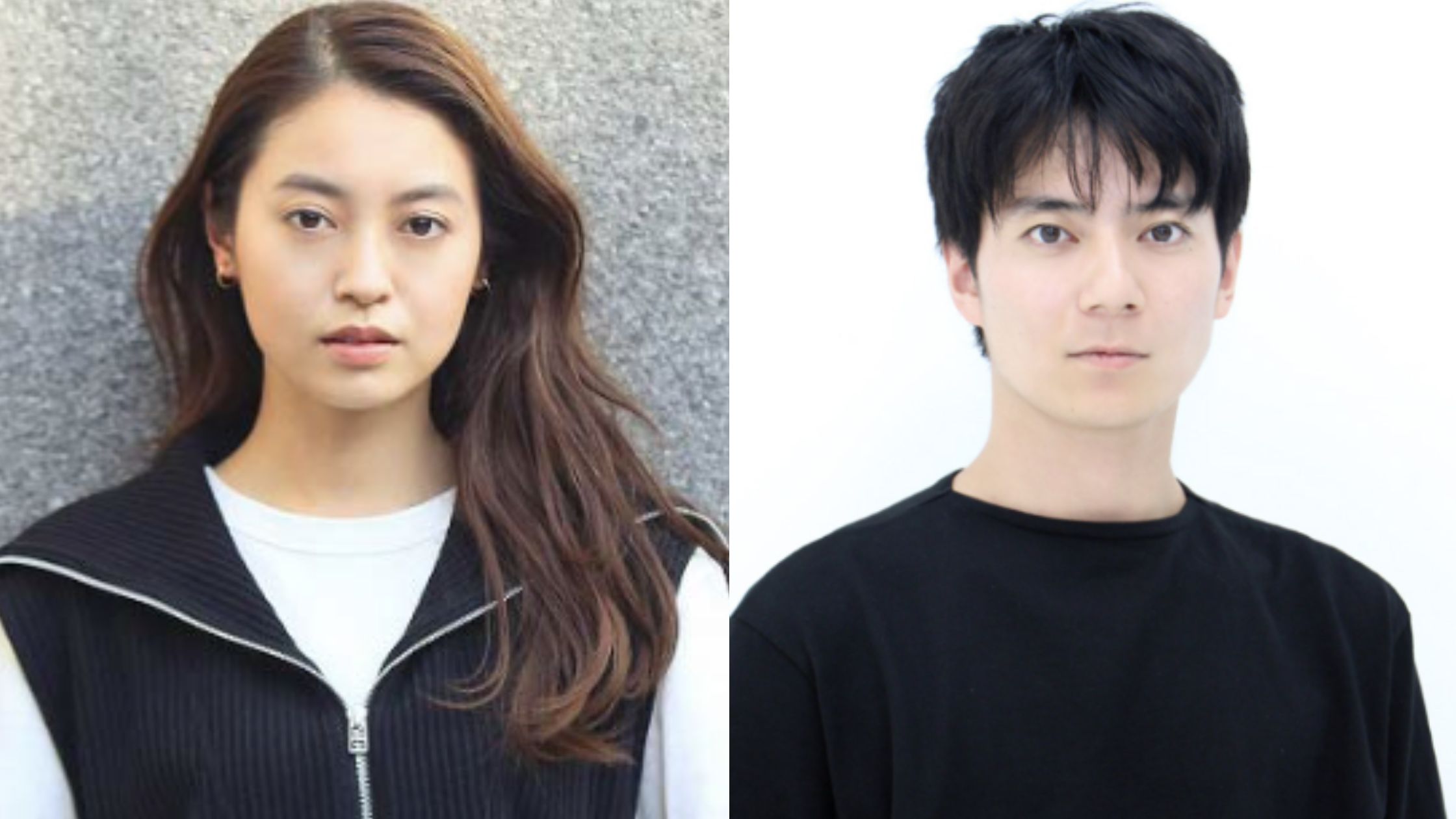 田辺桃子と西山潤のツーショット画像