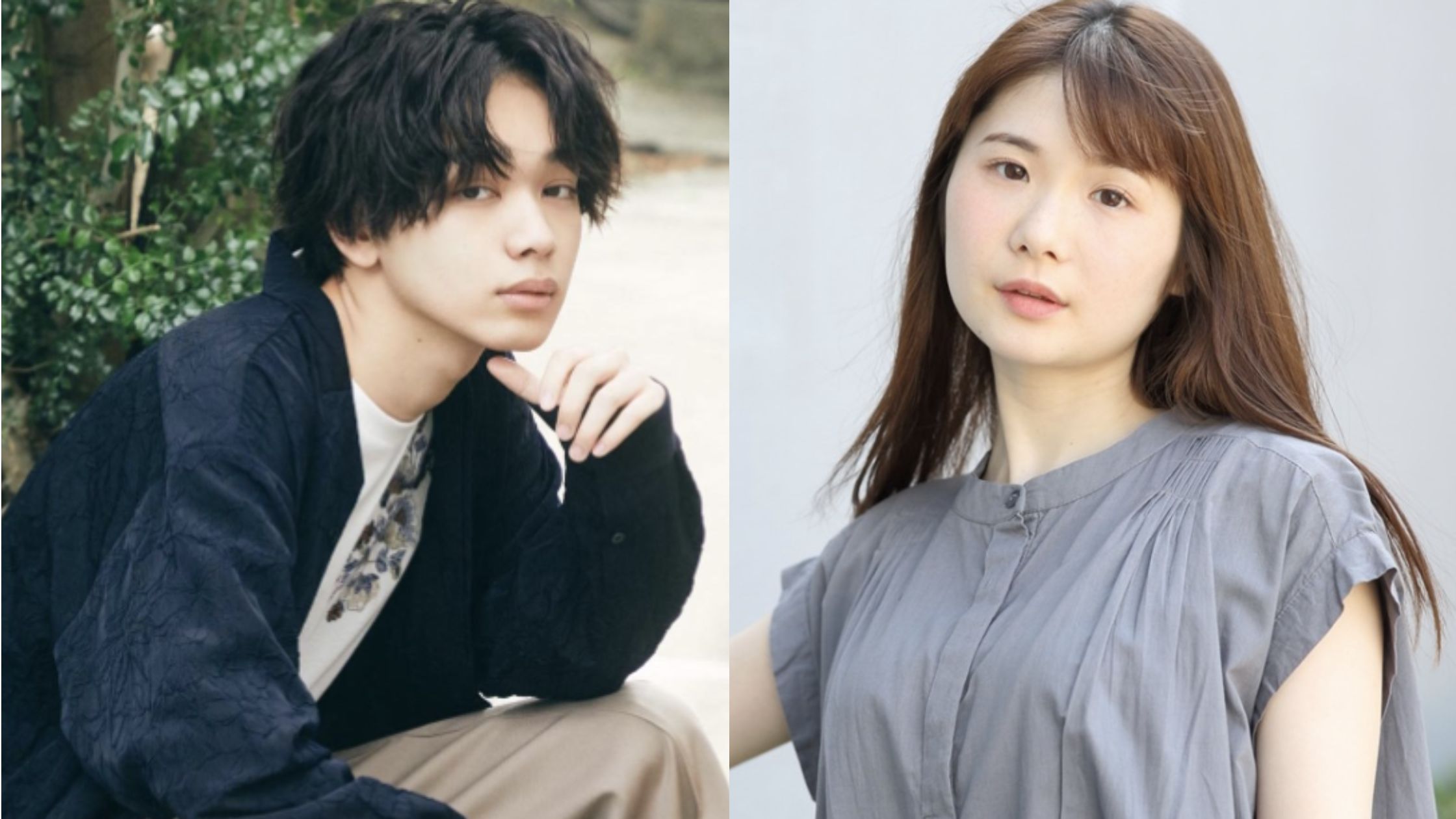 宮世琉弥と小野花梨のツーショット画像