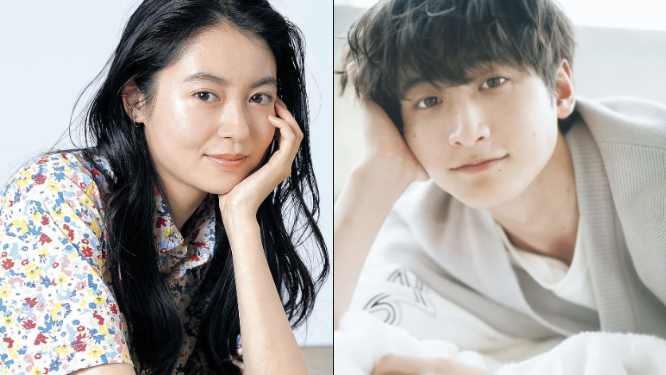 田辺桃子と小関裕太のツーショット画像