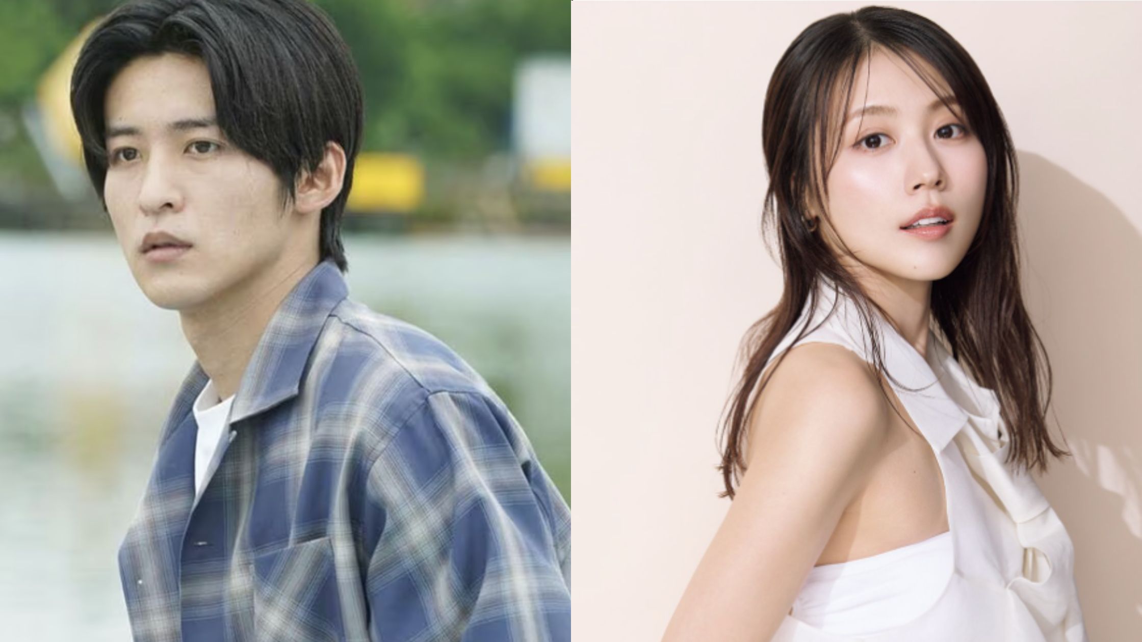 目黒蓮と有村架純のツーショット画像