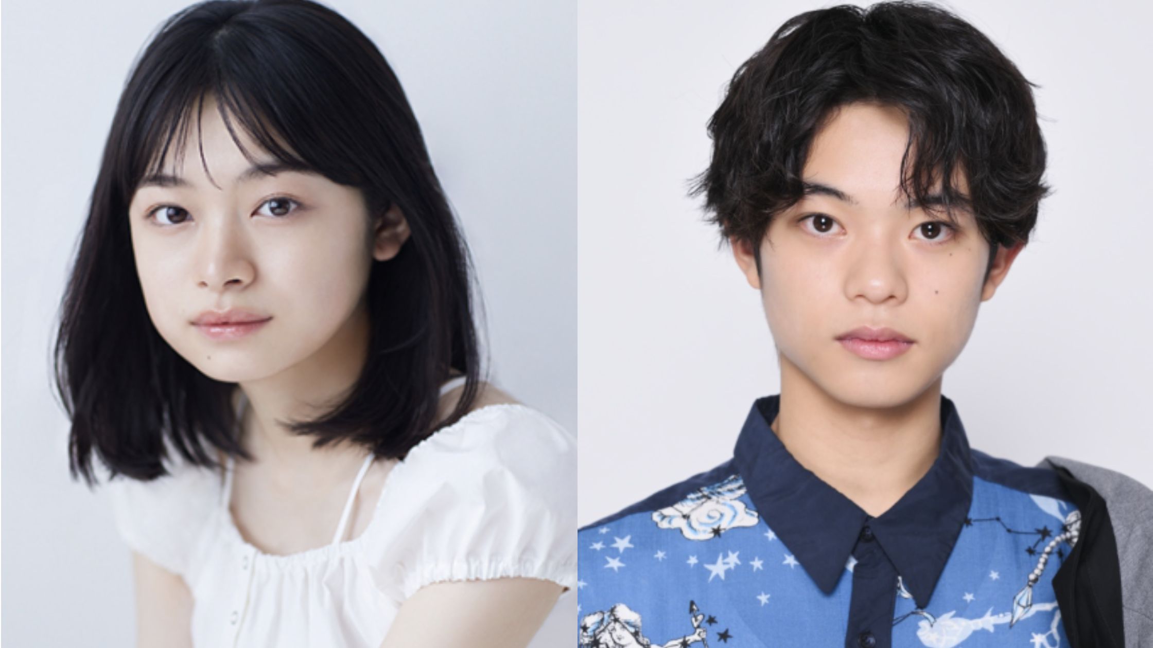 月島琉衣と黒川想矢のツーショット画像