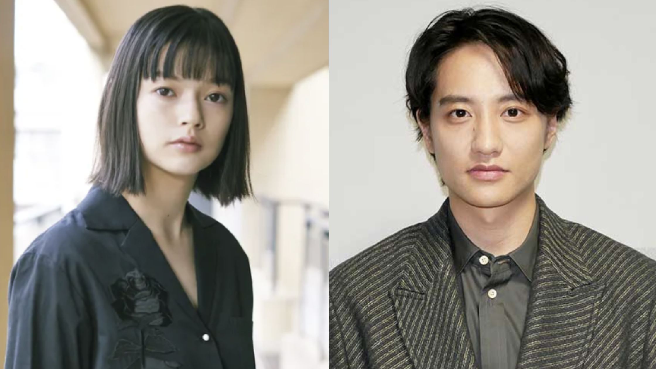 夏子と藤原季節のツーショット画像