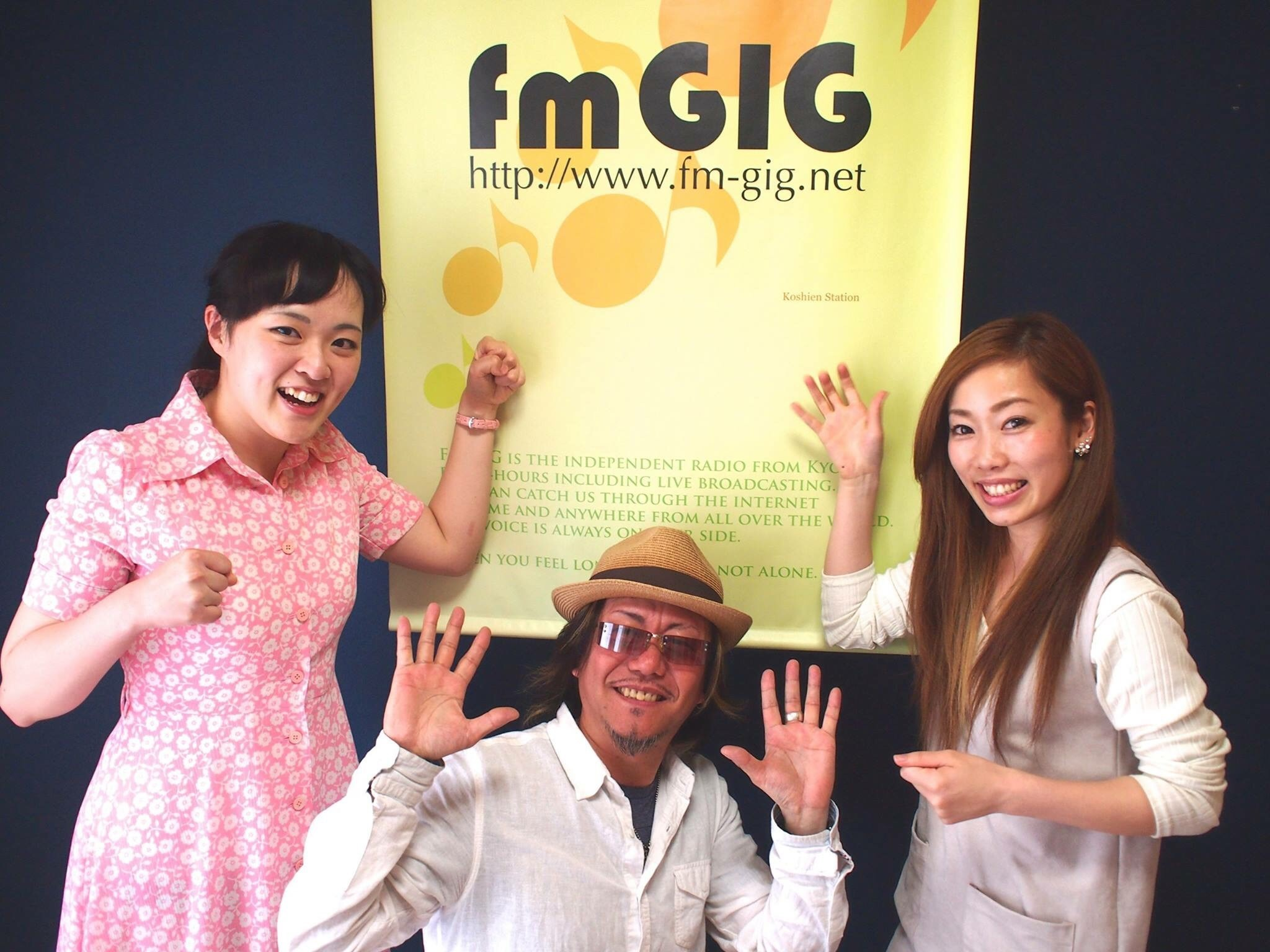 【2名出演】FM GIG とおるのLOVE&PEACE